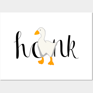 Goose Honk Posters and Art